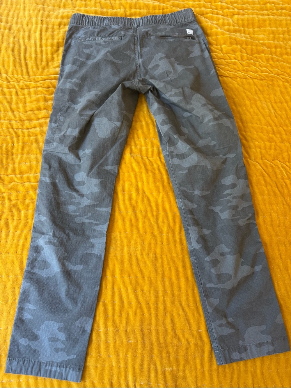 Vuori Ripstop Camo Drawstring Pants Small - Picture 2 of 10